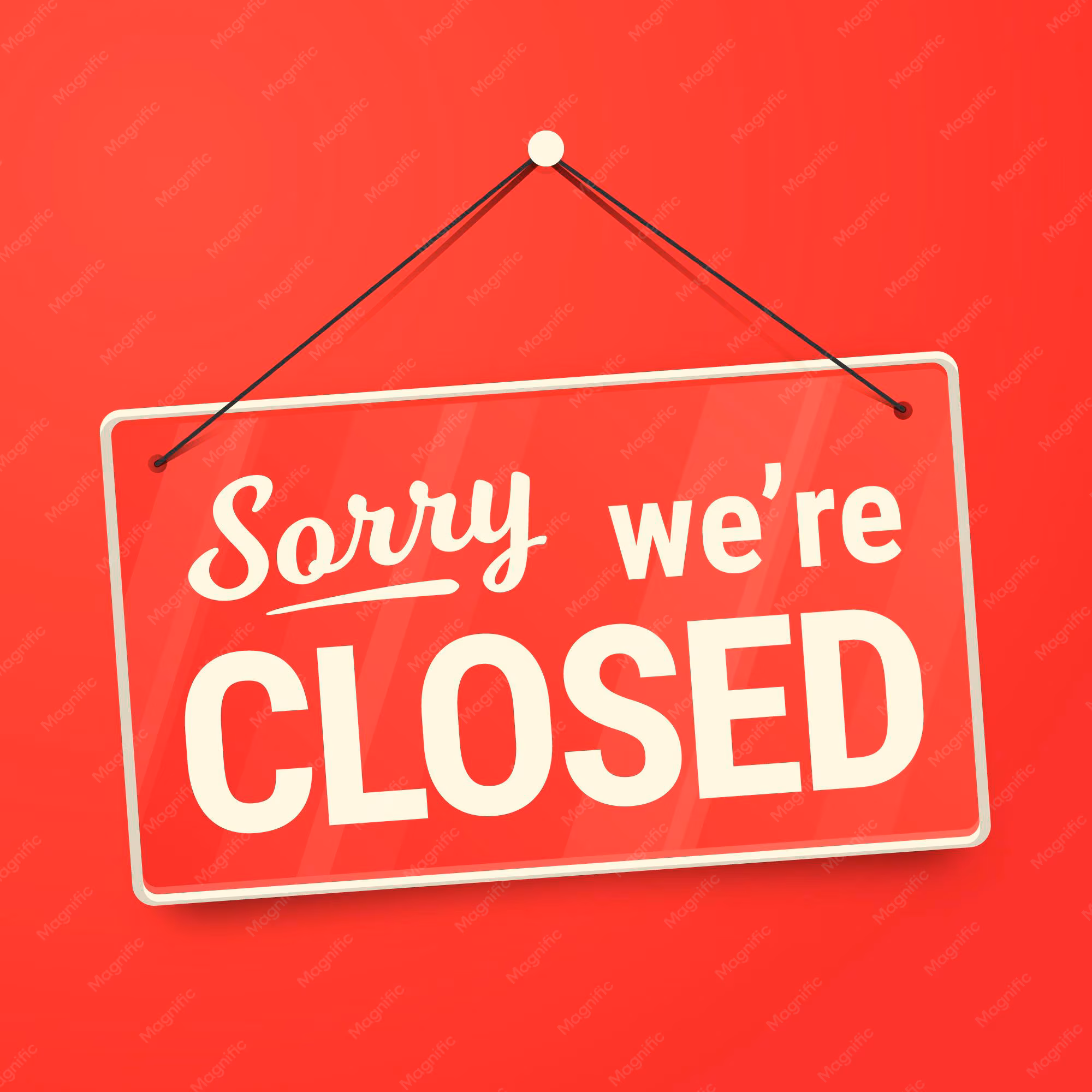 Bank Holiday - Closed