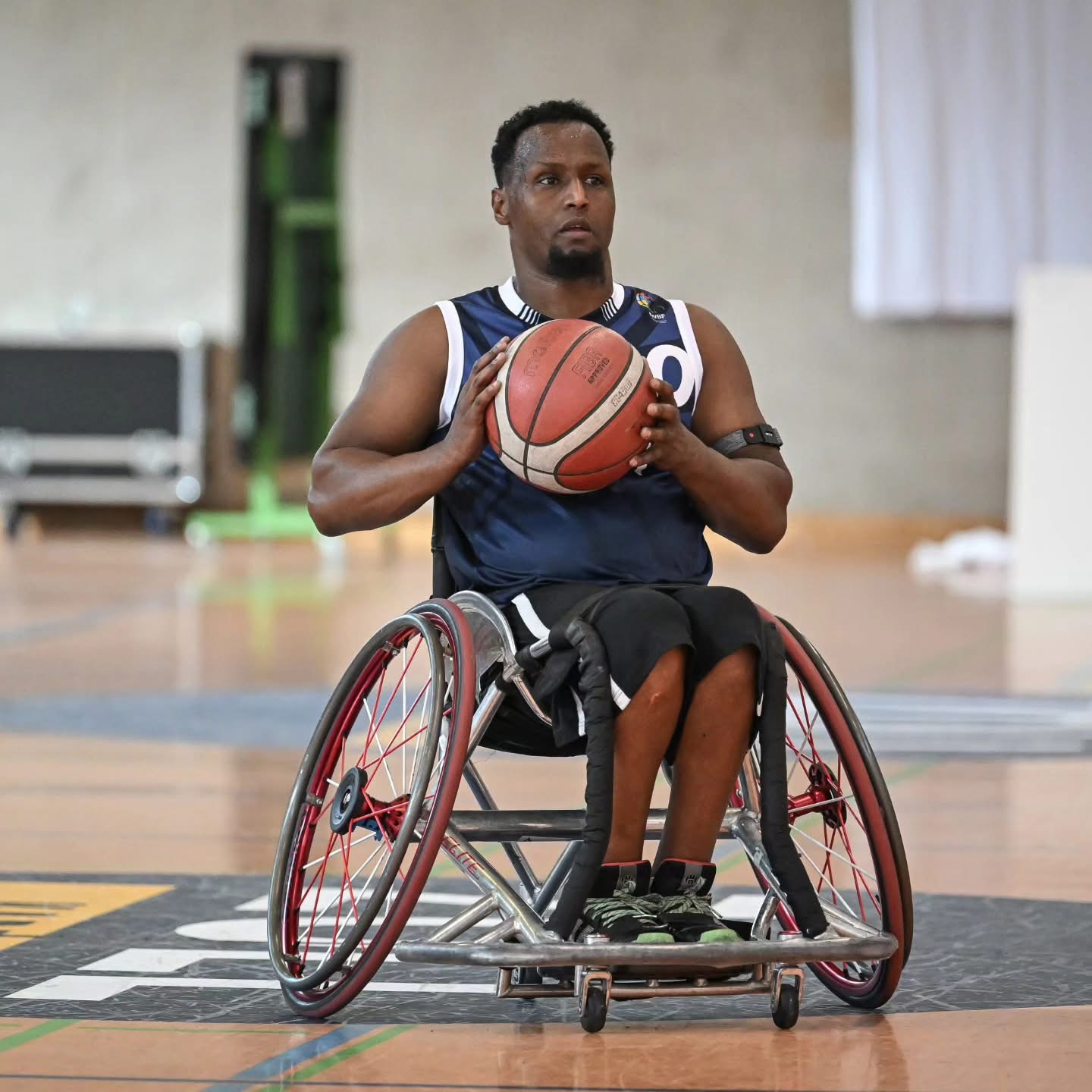 Wheelchair Basketball Sessions